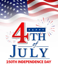 White Joyful Independence Day Celebration Instagram Portrait Video template