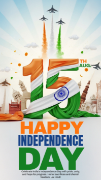 Blanco India Independence Day Indaba yaku-Instagram Template
