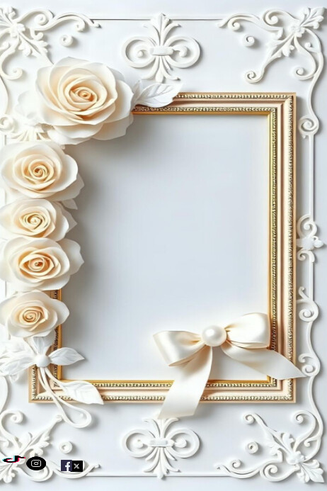 Plantilla de White Joyful Invitation Card Poster | PosterMyWall