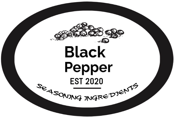 White Joyful Label  Label template