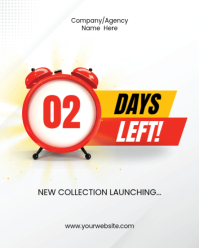 White Joyful Limited Time Offer Instagram Portrait template