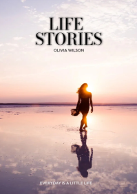 Hvid Life Stories A3 Template