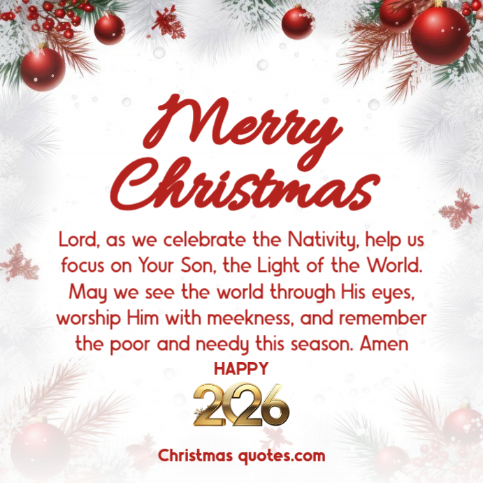 White Joyful Merry Christmas Instagram Post Template | PosterMyWall