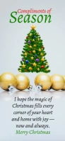 White Joyful Merry Christmas  Snapchat Geofilter template