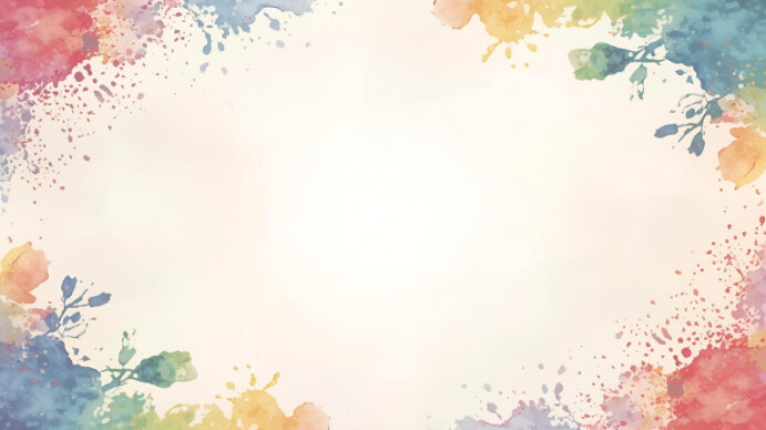 White Joyful Minimalist Background Template Youtube Thumbnail