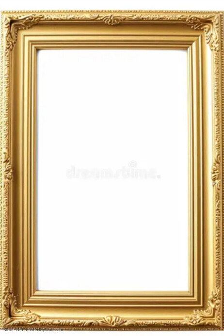 Plantilla de White Joyful Photo Frame Poster | PosterMyWall