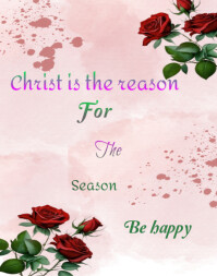 White Joyful Pink And Red Poster/wallboard Плакат/настенная панель template