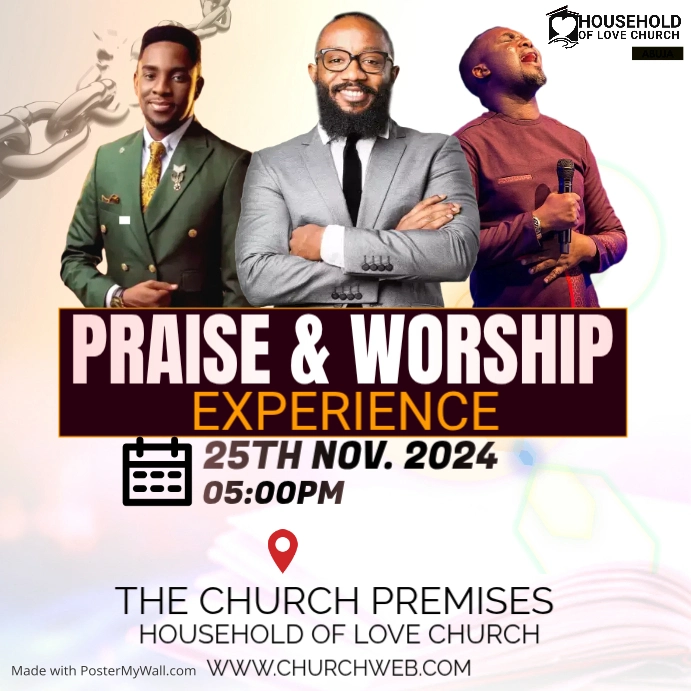 Praise And Worship Event Template | PosterMyWall