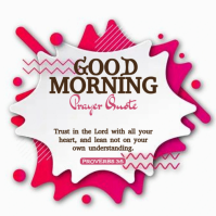 White Prayer Quote Logo Template