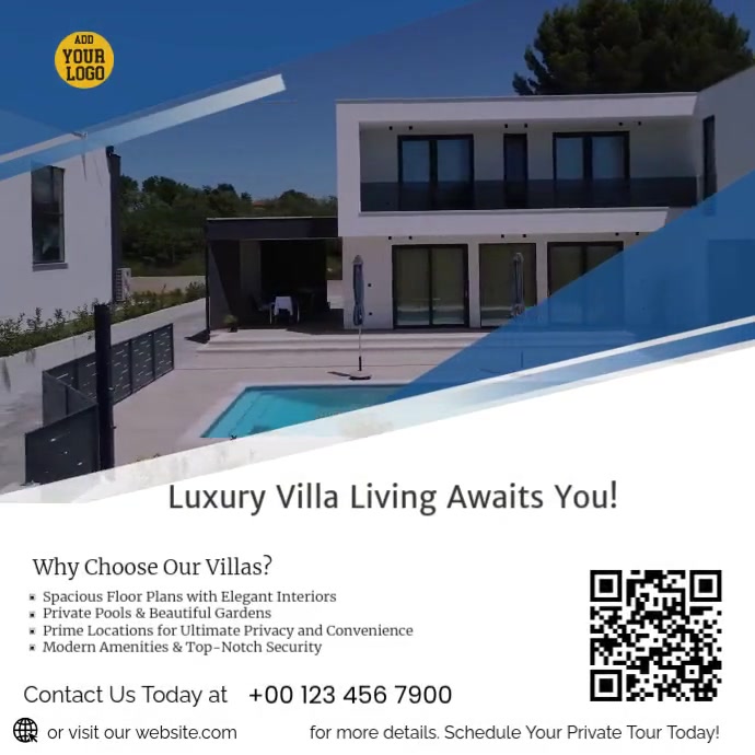 Copy of White Joyful Real Estate Instagram Post | PosterMyWall