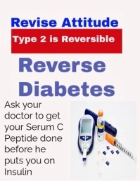 White Joyful Reverse Diabetes Flyer (us Letter), nealth, Volante (Carta US) template