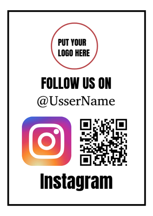 White Joyful Scan Qr Code Flyer Design  A4 template