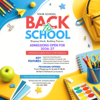 White School Admissions Publicación de Instagram Template
