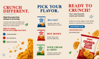 White Snack Promotion US Legal Template - Page 2