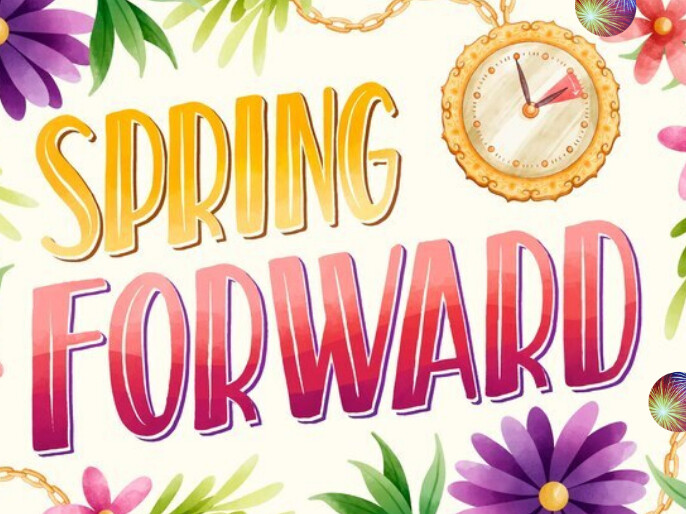 Spring Forward Presentation Copy of White Joyful Spring Forward Presentation | PosterMyWall