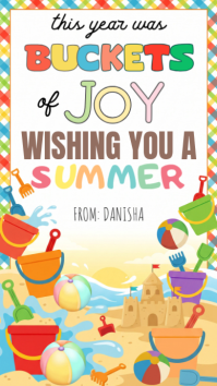 White Joyful Summer Fun Instagram Story template