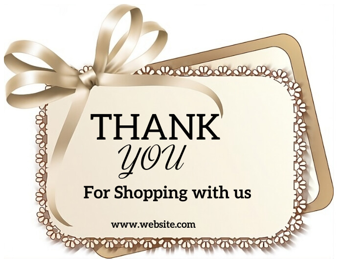 Copy of White Joyful Thank You Flyer (us Letter) | PosterMyWall