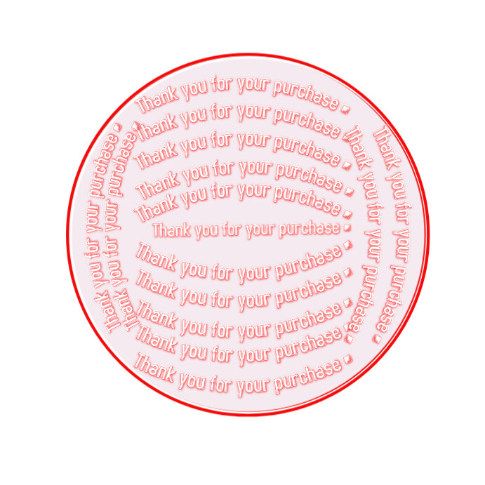 Plantilla de White Joyful Thank You For Your Purchase Instagram Post ...