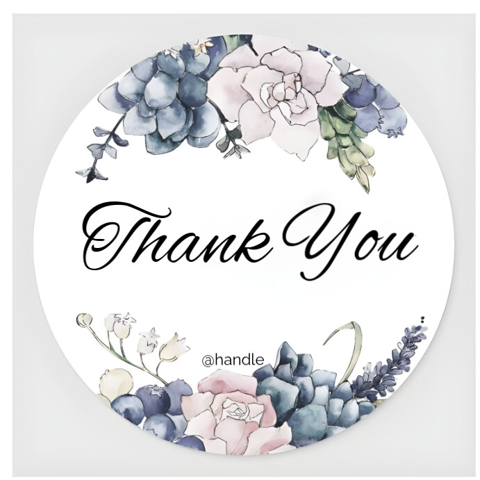 Copy of White Joyful Thank You Instagram Post | PosterMyWall