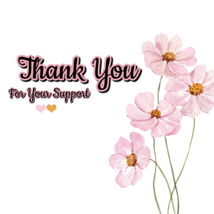 Plantilla de White Joyful Thank You Instagram Post | PosterMyWall