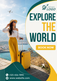 Blanco Travel Promotion A2 Template