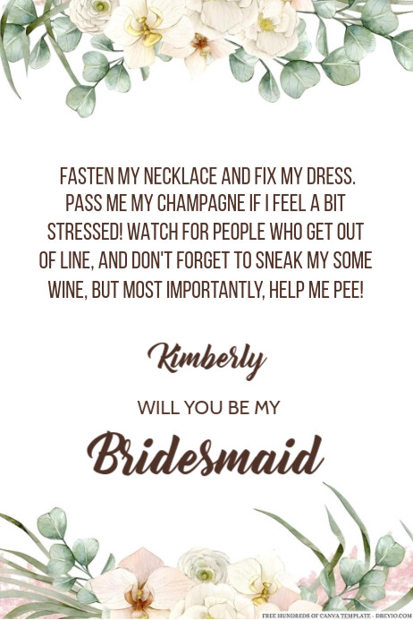 White Joyful Wedding Party Invitation  Poster template