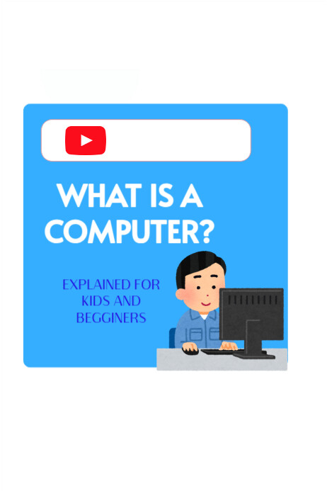 Copy of White Joyful What Is A Computer? Poster | PosterMyWall