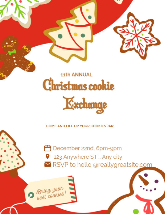 Warren brown christmas cookies