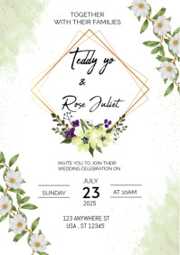 invition card Template | PosterMyWall