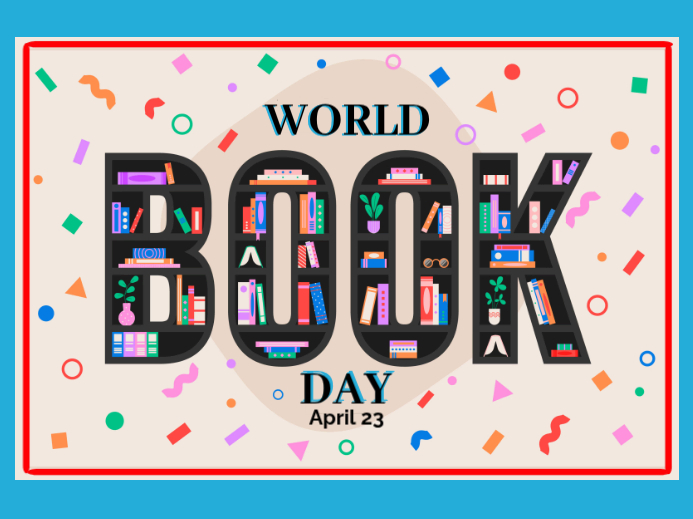White World Book Day Yard Signs Template | PosterMyWall