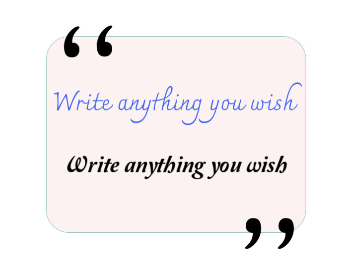 White Joyful Write Anything You Wish  Flyer (us Letter) template