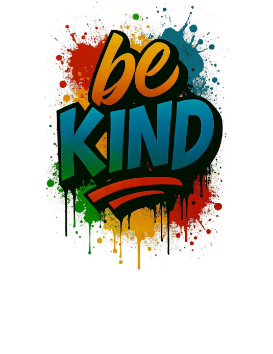 White Kindness Campaign Flyer Template | PosterMyWall