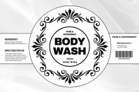 White Label Product Etiqueta template