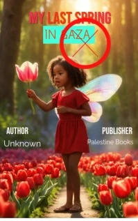 White  Last Spring In War Kindle/book Covers template