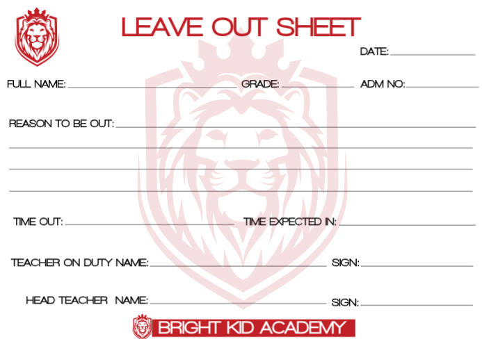 Leave Out Panel Example White Leave Out Sheet A5 Template | PosterMyWall