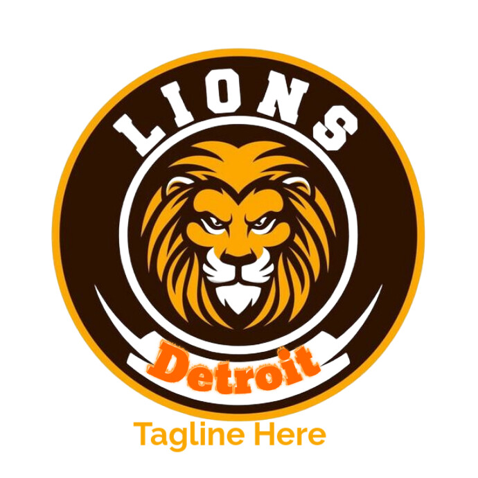 White  Lion Sport Logo Png Images, Danger, Be template