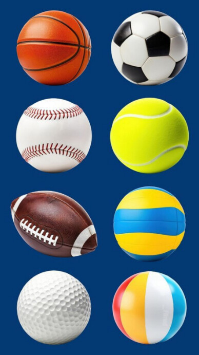 White List-based All Star Ball Collection  Instagram Story template