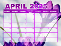 April Template | PosterMyWall