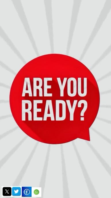 White List-based Are You Ready Youtube Short template