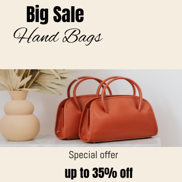 White List-based B Instagram Post template