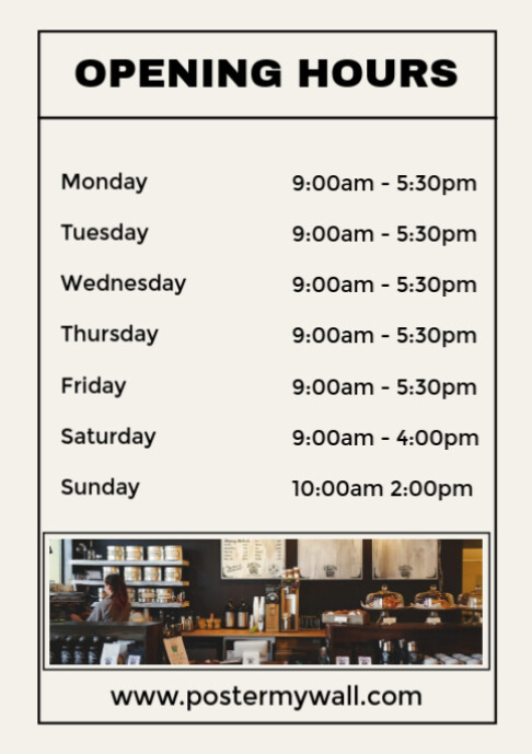 White List-based Business Hours A2 template