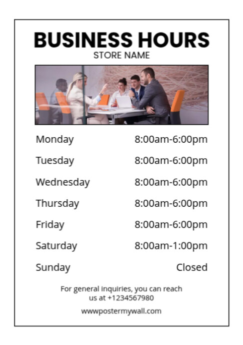 White List-based Business Hours A2 template