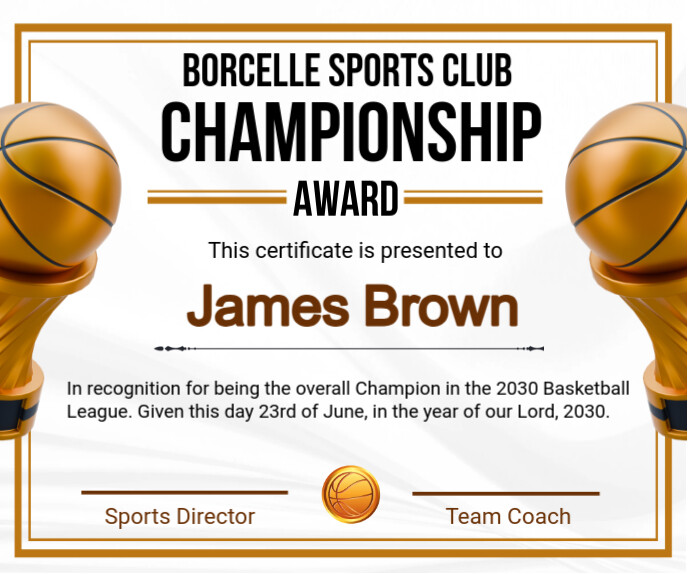 White List-based Championship Award  Large Rectangle Malaking Rektangle template