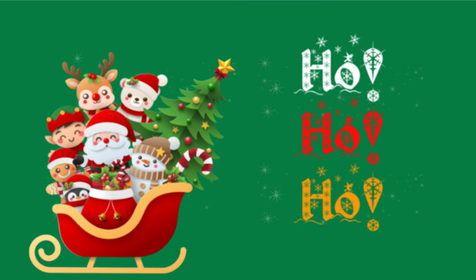 White List-based Christmas Tag Tag template