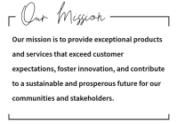 White List-based Company Mission A2 template