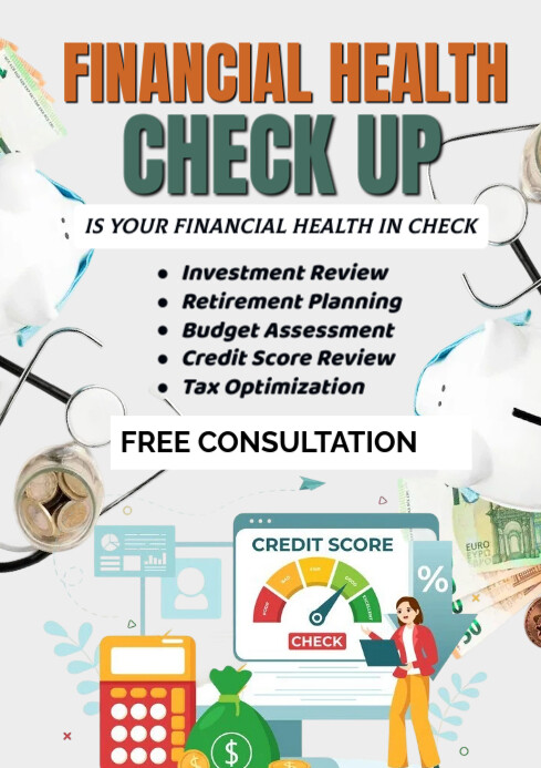 White List-based Financial Health Checkup A1 template