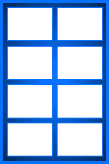 Programme List Frame White List-based Frame Template | PosterMyWall