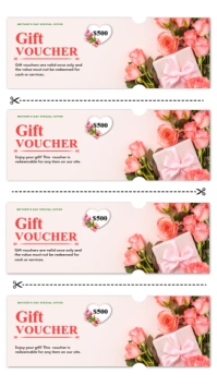 White List-based Gift Voucher  Instagram Story template