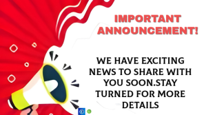 White Important Announcement Post di Twitter Template