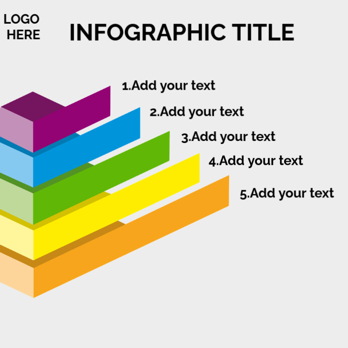 White List-based Infographic Design Template Instagram Post